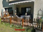 Terrasse mit Gartenzugang - 