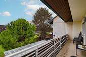 Balkon mit Süd-West-Ausrichtung - 