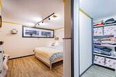 Schlafzimmer mit Ankleidezimmer UG - 