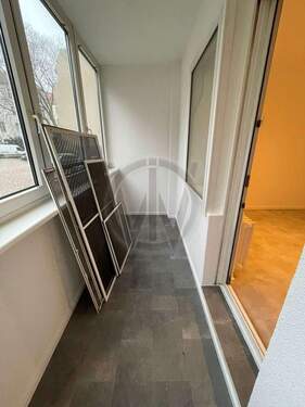 Loggia - 3 Zimmer Etagenwohnung in Berlin