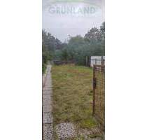 *Großzügiges Baugrundstück am Waldrand zu verkaufen*! - Börnicke