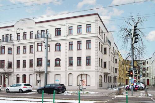 Außenansicht straßenseitig - 2 Zimmer Einfamilienhaus zum Kaufen in Magdeburg