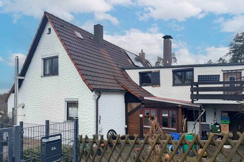 Außenbild - 4 Zimmer Einfamilienhaus in Lauf an der Pegnitz