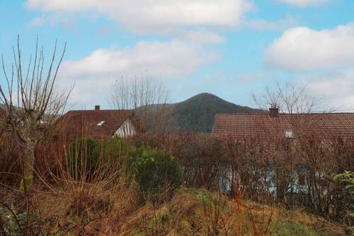 Ausblick Terrasse - 2 Zimmer Etagenwohnung zum Kaufen in Baiersbronn