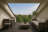 Loggia WHG 27.mit KI erstellt - 2 Zimmer Etagenwohnung in Stockelsdorf
