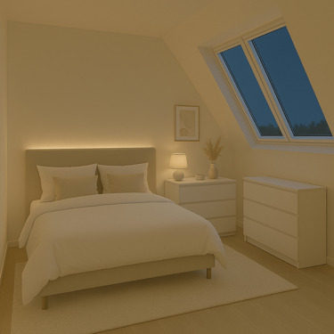 Schlafen WHG 27.mit KI erstellt - Etagenwohnung mit 66,70 m&sup2; in Stockelsdorf zum Kaufen