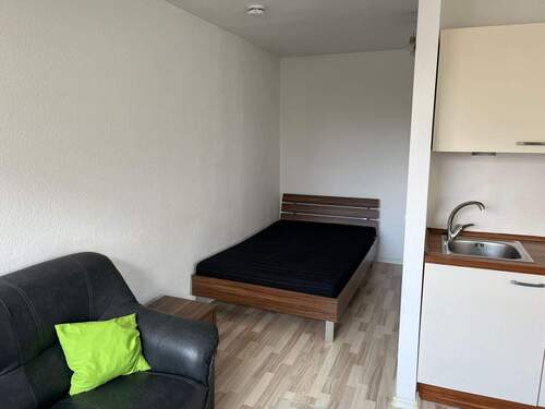 Schlafnische - 1 Zimmer Etagenwohnung zur Miete in Fürth
