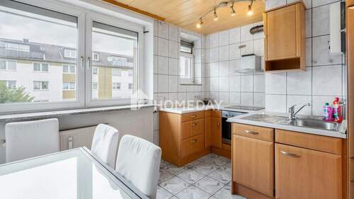 Küche 2 - Etagenwohnung mit 48,00 m² in Aachen zum Kaufen