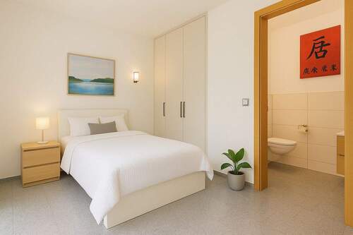 Visualisierung Erdgeschoss - 