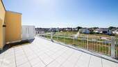 Dachterrasse - Wohnen mit Weitblick: 2-Zimmer-Wohnung mit Dachterrasse