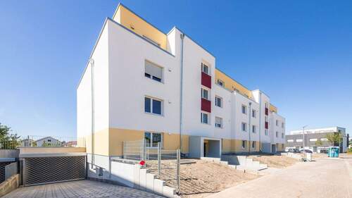 Außenaischt - 2 Zimmer Etagenwohnung in Ladenburg