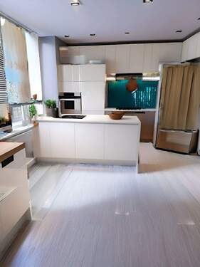 Küchenbereich-Einrichtungsbeispiel - 