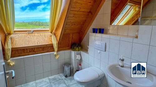 Duschbad Ferienwohnnung - 