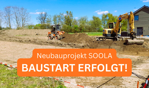 Baustart erfolgt! - NEUBAU 