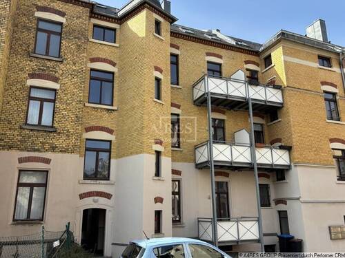Objektansicht - 1 Zimmer Mehrfamilienhaus, Wohnhaus in Plauen