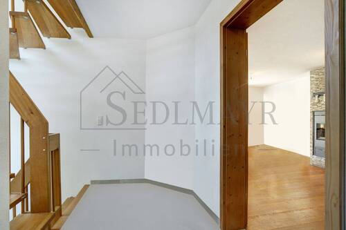 Ansicht EG Flur - 