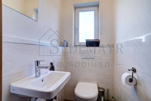 Ansicht Gäste WC - 