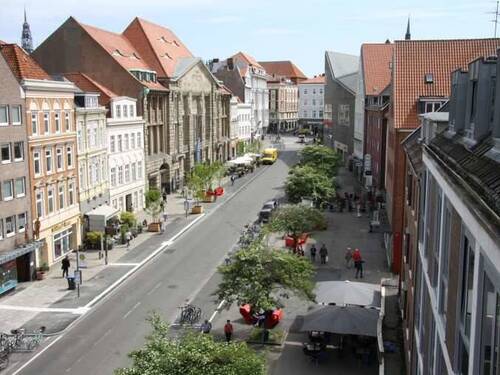 Planung Beckergrube - Gewerbeobjekt (Büro, Produktion, Verkauf) zur Miete in Lübeck