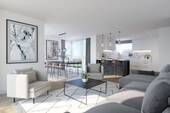 Visualisierung Innen - 3 Zimmer Etagenwohnung zum Kaufen in Murnau am Staffelsee