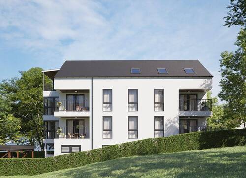 Visualisierung - Etagenwohnung mit 74,50 m² in Murnau am Staffelsee zum Kaufen