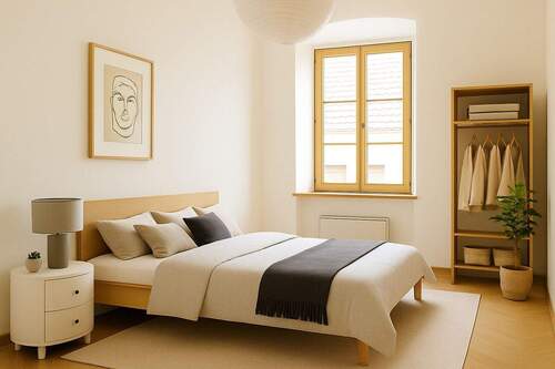 Schlafzimmer (Visualisierung) - 