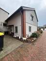Außenansicht Hinterhaus - Mehrfamilienhaus, Wohnhaus zum Kaufen in Drochtersen