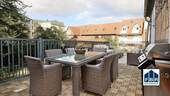 Terrasse im Obergeschoss - 