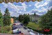 Blick vom Balkon - 