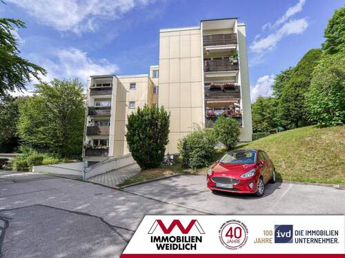 Südansicht - Das könnte Ihre neue Wohnung werden!