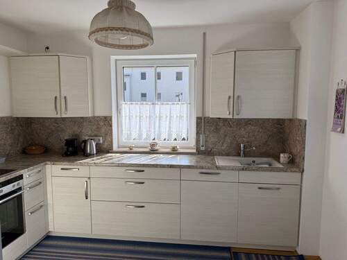 Küche - 3 Zimmer Etagenwohnung in Bad Reichenhall