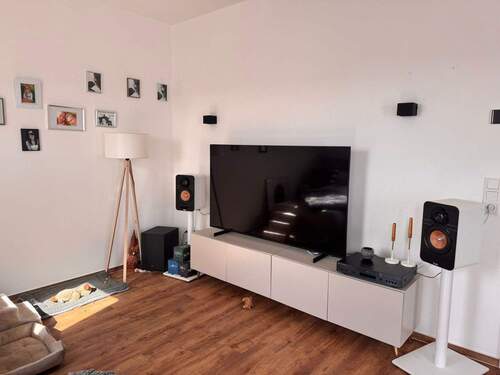 Wohnzimmer - 3 Zimmer Etagenwohnung in Mirow