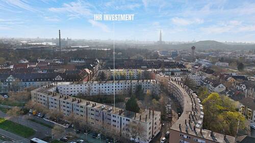 IHR INVESTMENT - 1 Zimmer Mehrfamilienhaus, Wohnhaus zum Kaufen in Mannheim