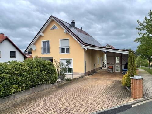 Ansicht - Einfamilienhaus zum Kaufen in Münchenbernsdorf