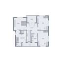 Grundriss Obergeschoss - 