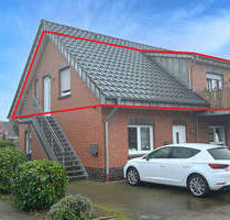 Investieren mit Weitblick: Dachgeschosswohnung mit Balkon und Stellplatz in Rheine-Mesum