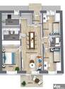 Grundriss Wohnung 2.1.4 - Etagenwohnung mit 90,00 m² in Hilpoltstein zum Kaufen