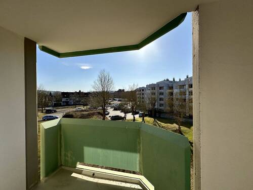 Balkon - 2 Zimmer Etagenwohnung zur Miete in Trier