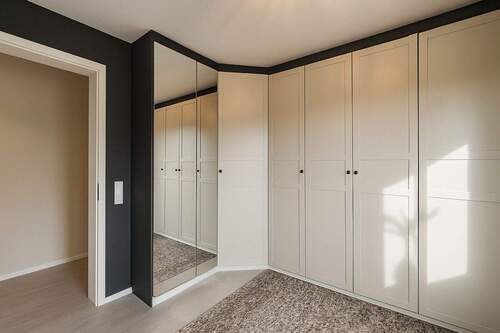 Ankleidezimmer visualisiert - 