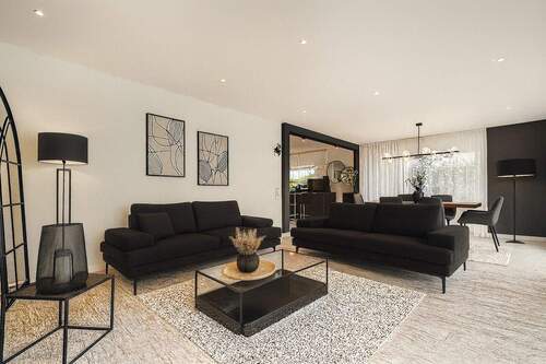 Wohnzimmer visualisiert - 