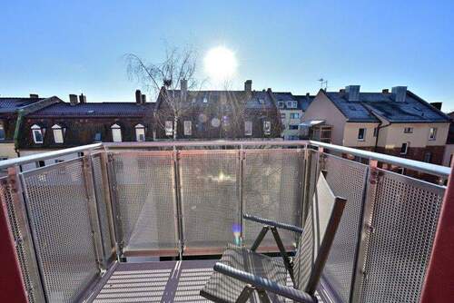 Ausblick - Erstbezug - teilmöbliert - Maisonettewohnung mit Balkon