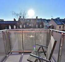 Erstbezug - teilmöbliert - Maisonettewohnung mit Balkon - Nürnberg St Johannis