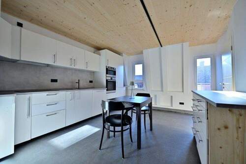 Essbereich in der Küche - Etagenwohnung mit 90,00 m&sup2; in Nürnberg zur Miete