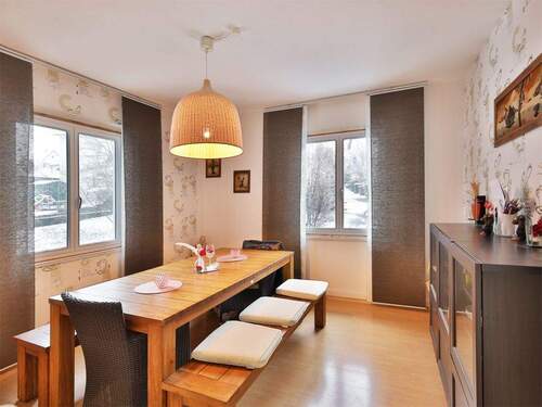 Separates, großes Esszimmer - 5 Zimmer Einfamilienhaus in Marbach