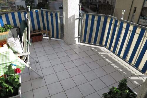 großer Balkon - 3 Zimmer Etagenwohnung zum Kaufen in Waiblingen