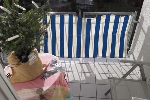 kleiner Balkon - 3 Zimmer Etagenwohnung in Waiblingen