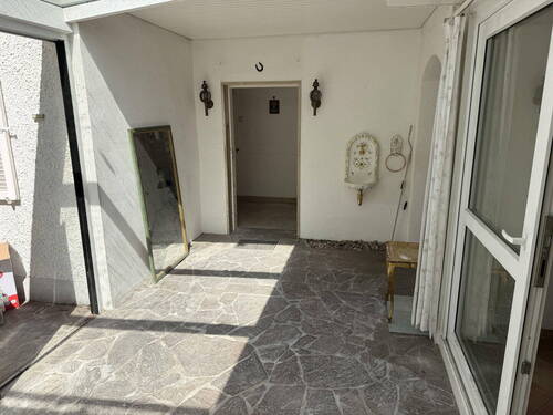 Eingangsbereich Wintergarten - 