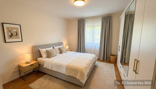 Schlafzimmer EG Homestaging Beispiel - 