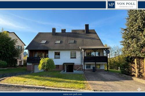 Bild 1 - Großzügiges Familiendomizil mit vielseitigen Wohnmöglichkeiten in ruhiger Wohnlage