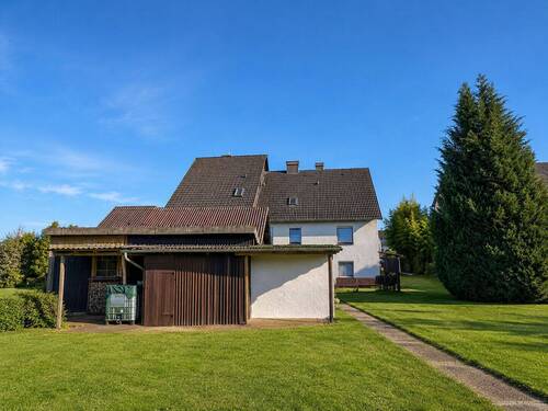 Garten - Einfamilienhaus mit 232,00 m&sup2; in Witzenhausen / Kleinalmerode zum Kaufen