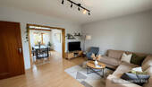 Wohn-/Esszimmer Homestaging Beispiel - 